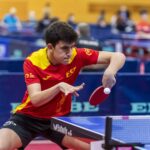 Un oro de Ander Cepas y tres bronces en el Open de Francia de tenis de mesa