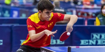 Un oro de Ander Cepas y tres bronces en el Open de Francia de tenis de mesa