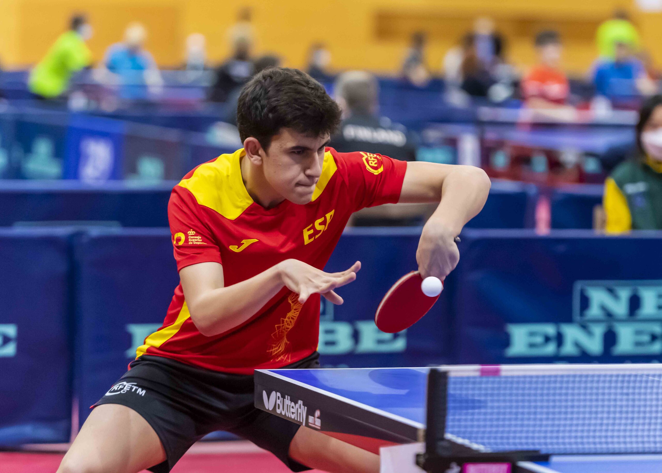 Un oro de Ander Cepas y tres bronces en el Open de Francia de tenis de mesa