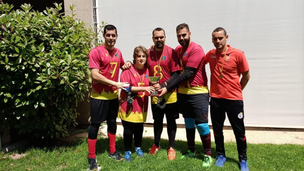 Sevilla, nuevo campeón de la Liga española de goalball