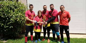Sevilla, nuevo campeón de la Liga española de goalball
