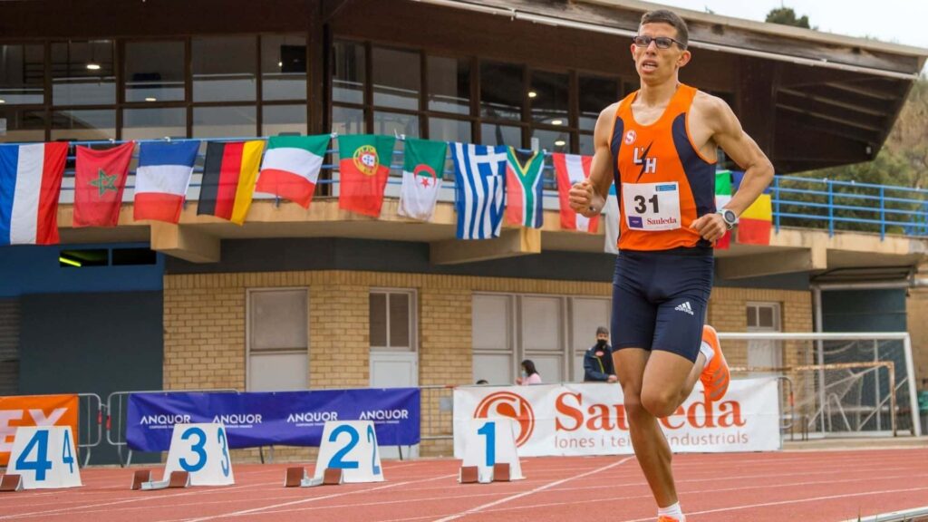 Yassine Ouhdadi: «Quiero hacer historia en París, primero en el Mundial y luego en los Juegos»