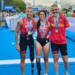 La 'ParaTriArmada' logra cinco medallas en las Series Mundiales de Yokohama