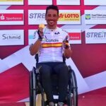Sergio Garrote alcanza con la handbike el oro en la Copa del Mundo
