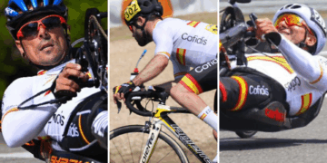 Garrote, García-Marquina y García Abella se visten de plata en Ostende