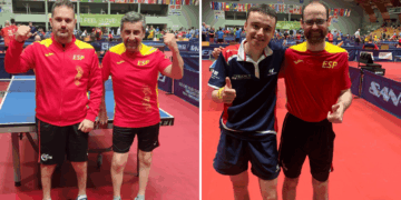 Seis medallas para el tenis de mesa español en el Open de Lasko