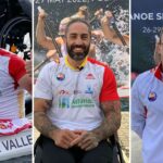 Oro de Juan Valle y platas de Higinio Rivero y Adrián Mosquera en Copa del Mundo