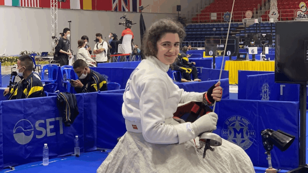 Judith Rodríguez roza las medallas en la Copa del Mundo de Tailandia
