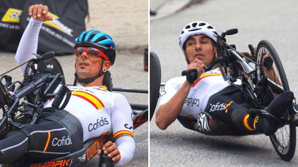 El ciclismo español inaugura el medallero en el Europeo con dos platas