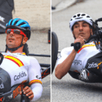 El ciclismo español inaugura el medallero en el Europeo con dos platas