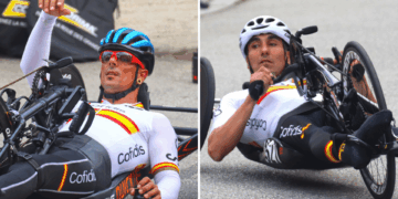 El ciclismo español inaugura el medallero en el Europeo con dos platas