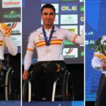 Un saco de 13 medallas para el ciclismo español en el Europeo
