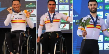 Un saco de 13 medallas para el ciclismo español en el Europeo