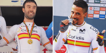 Oro de Gonzalo García Abella y plata de Sergio Garrote en la contrarreloj