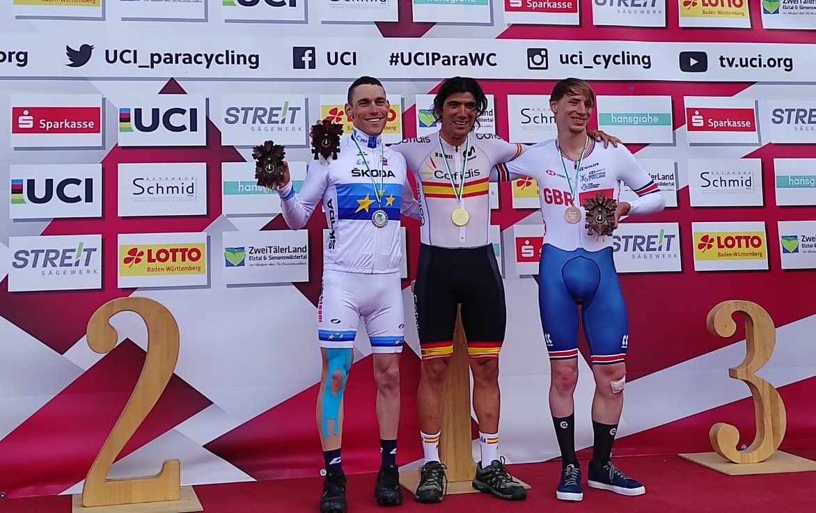 Ricardo Ten y Maurice Eckhard, oro en la Copa del Mundo de Elzach