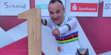Ricardo Ten y Maurice Eckhard, oro en la Copa del Mundo de Elzach