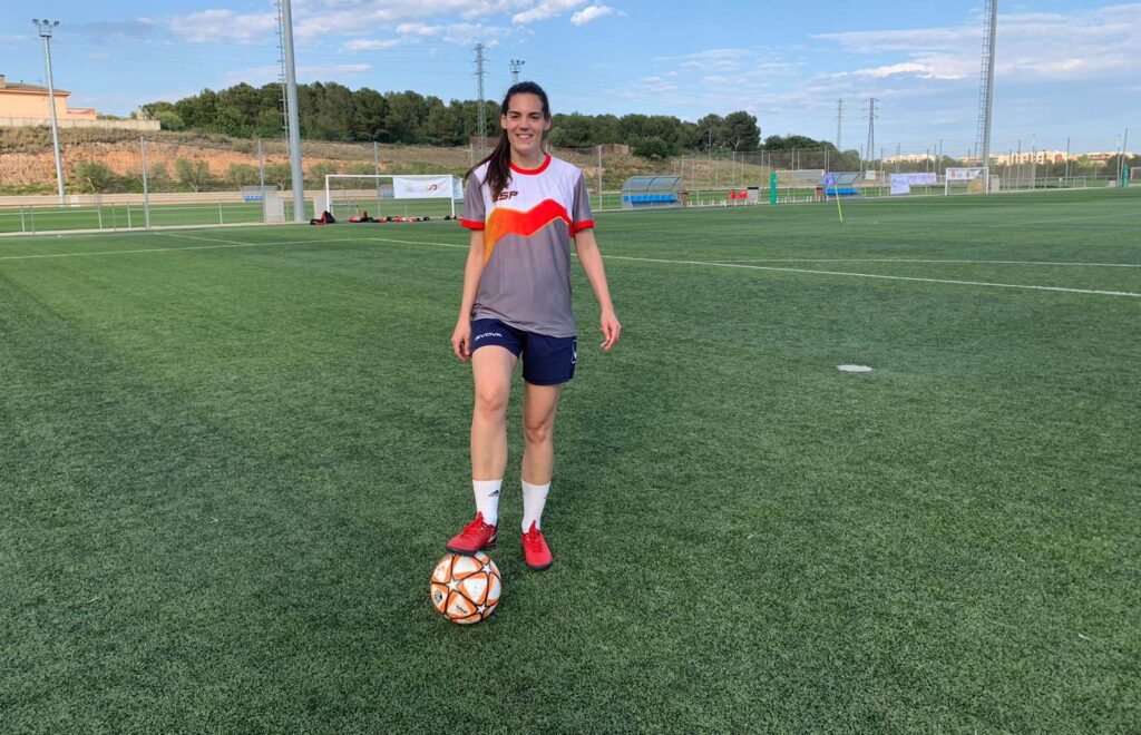 María Callejo, una reinvención a través del balón