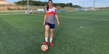 María Callejo, una reinvención a través del balón