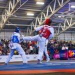 Dalia Santiago, subcampeona de Europa de taekwondo