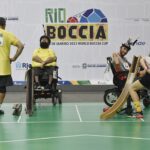 La pareja española BC3, cuarta en la Copa del Mundo de boccia