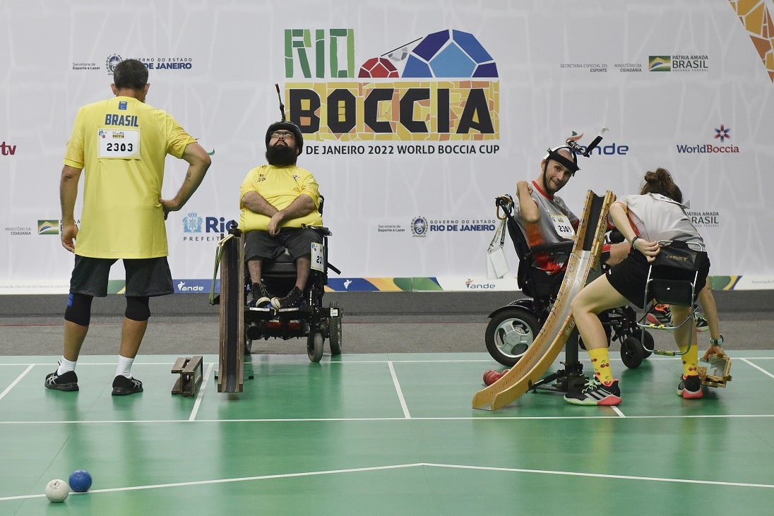 La pareja española BC3, cuarta en la Copa del Mundo de boccia