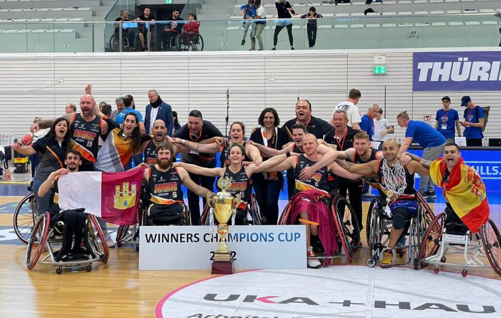 El Amiab Albacete, nuevo rey de la Champions Cup