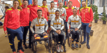 Una decena de medallas para el ciclismo español en Ostende