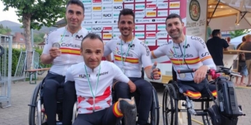 Platas de Ricardo Ten, del tándem Venge-Martín y del Team Relay en la Copa del Mundo