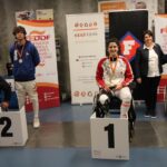 Álex Prior, Iago Fernández y Judith Rodríguez, campeones de España en esgrima