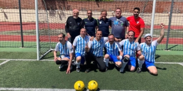 El ONCE Málaga logra su duodécima Liga de fútbol para ciegos