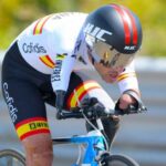 Ricardo Ten, plata en la contrarreloj de la Copa del Mundo de Ostende