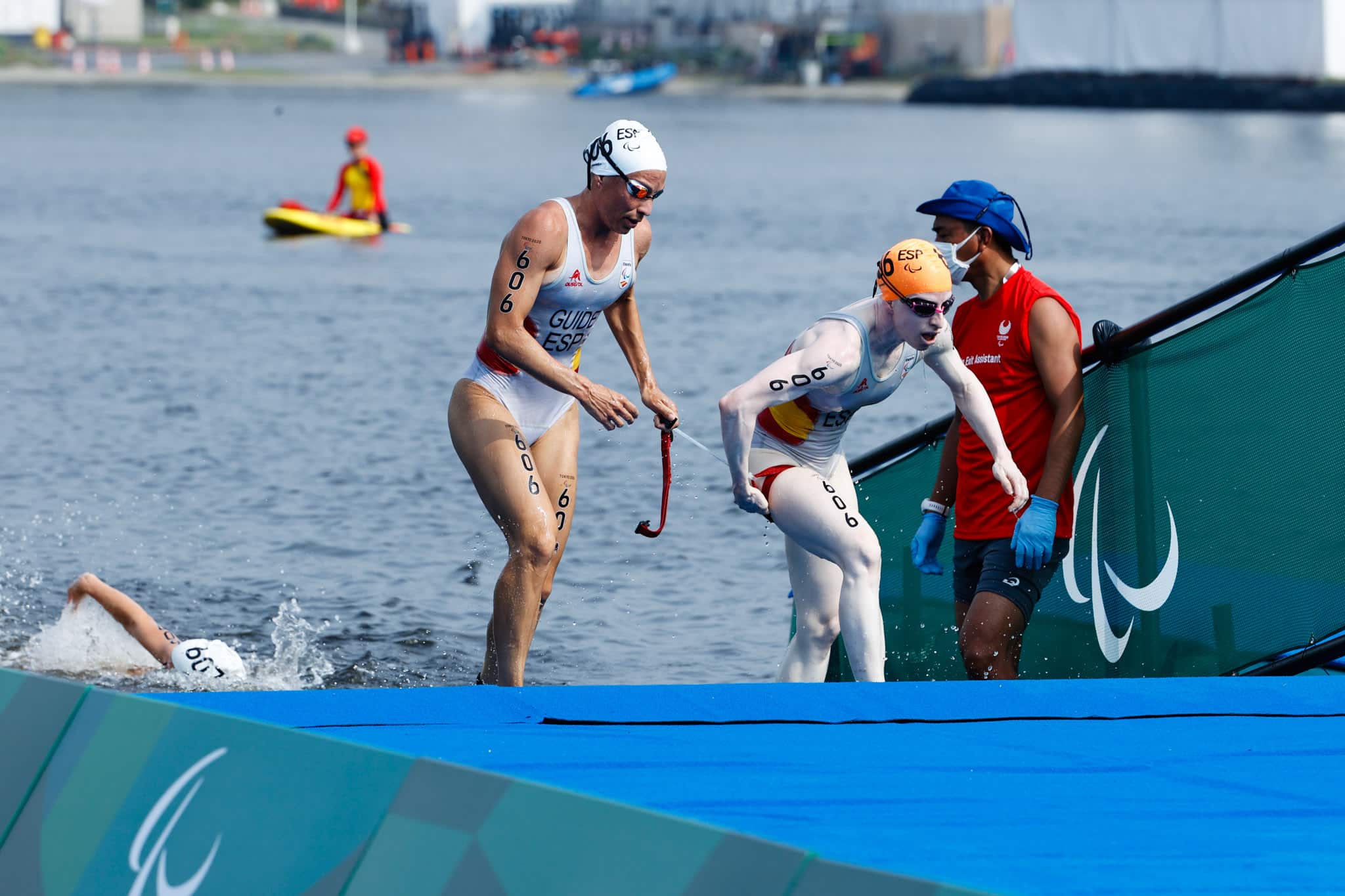 La 'ParaTriArmada', al asalto de las medallas en el Mundial de Abu Dabi