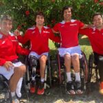 El tenis español en silla peleará por las medallas en la Copa del Mundo