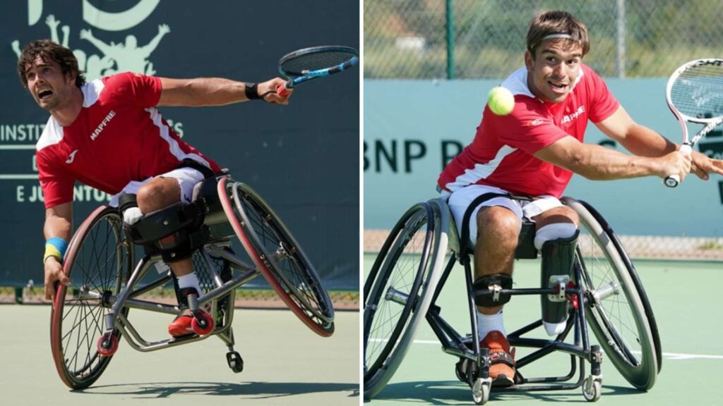 Una épica España se cuela en la final de la Copa del Mundo de tenis en silla