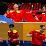 El tenis de mesa cierra el Open de Francia con tres preseas en dobles