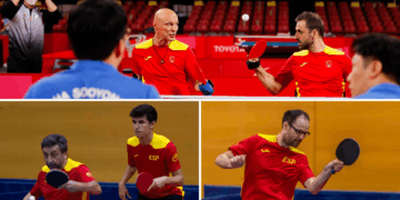 El tenis de mesa cierra el Open de Francia con tres preseas en dobles