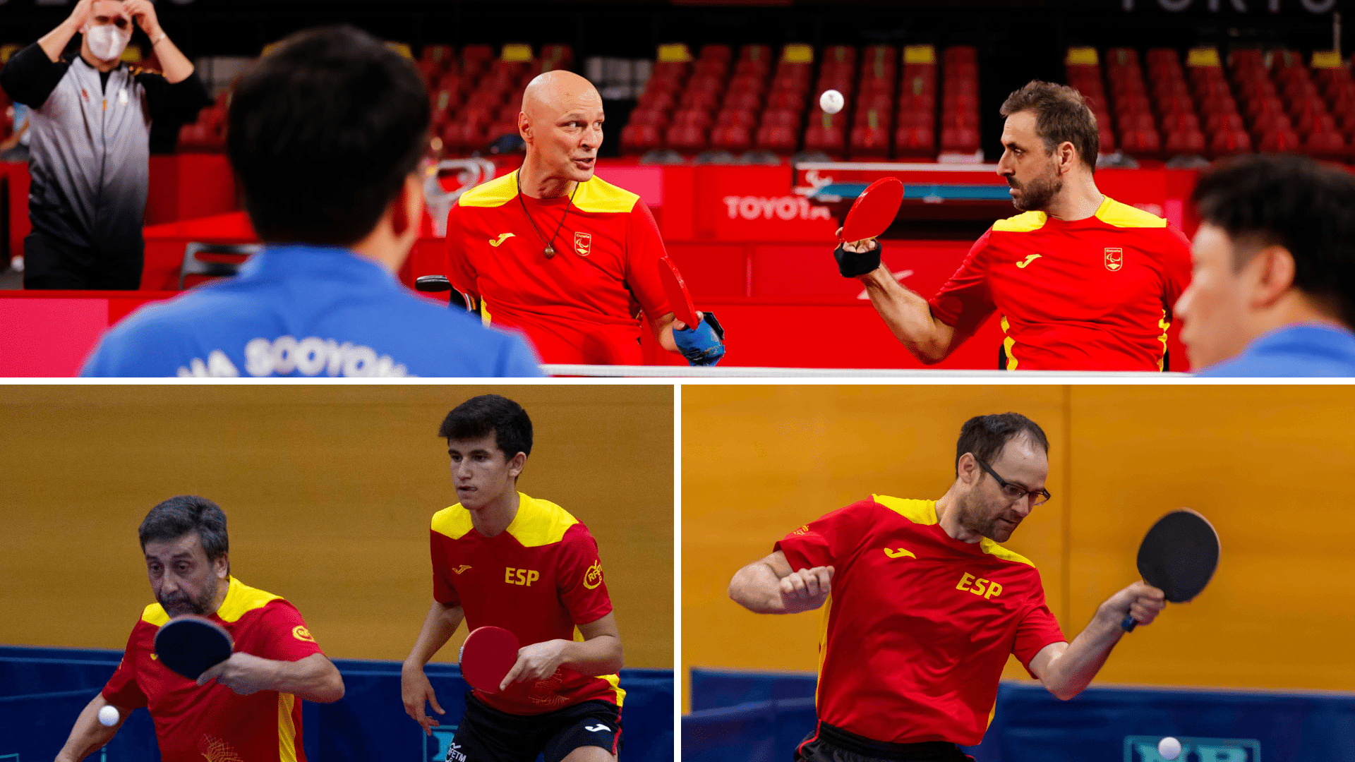 El tenis de mesa cierra el Open de Francia con tres preseas en dobles
