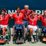 España repite plata en la Copa del Mundo de tenis en silla