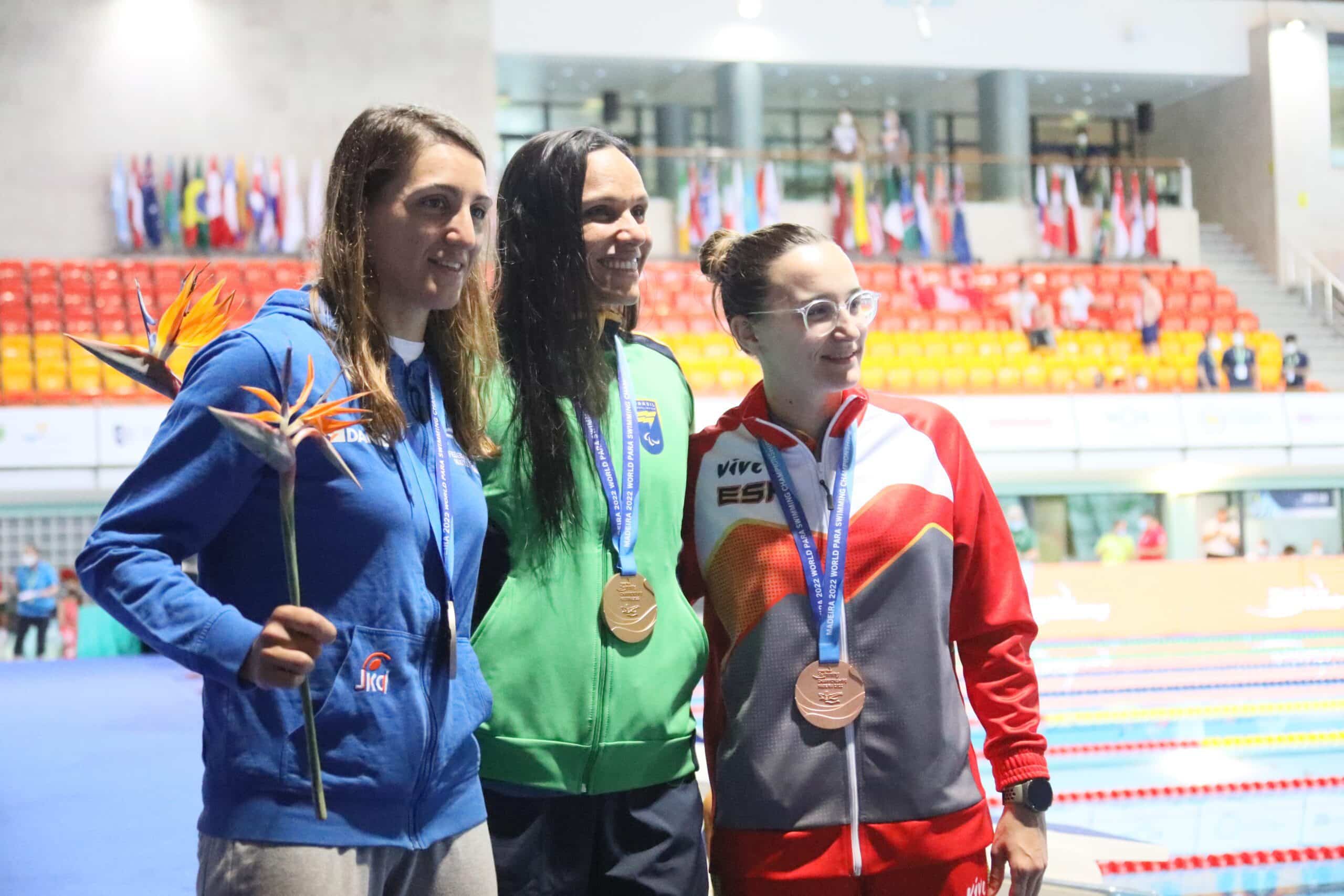La natación española abre el Mundial en Madeira con seis medallas