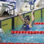 Tasy Dmytriv, una prodigiosa bracista de oro mundial