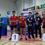 El tenis de mesa español logra cinco medallas en República Checa