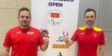 Álvaro Valera y Jordi Morales se llevan el oro en el Open de Montenegro
