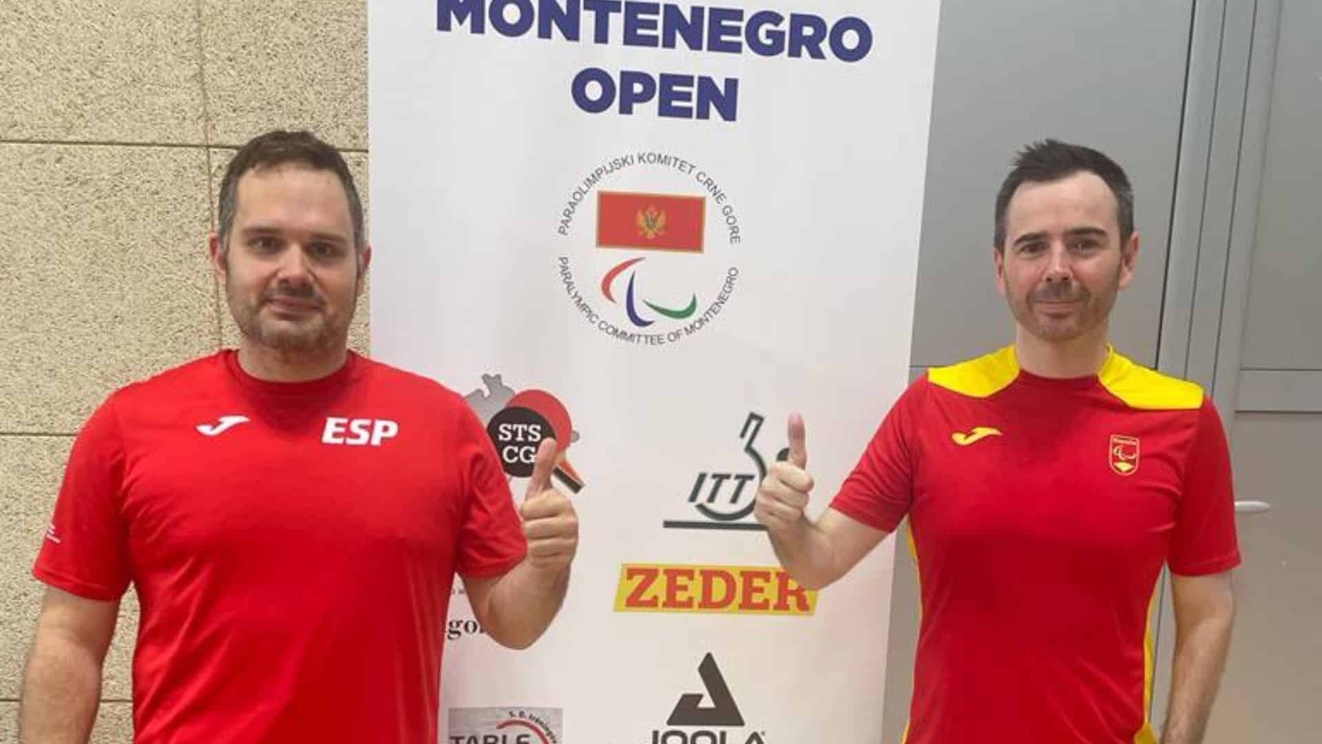 Álvaro Valera y Jordi Morales se llevan el oro en el Open de Montenegro