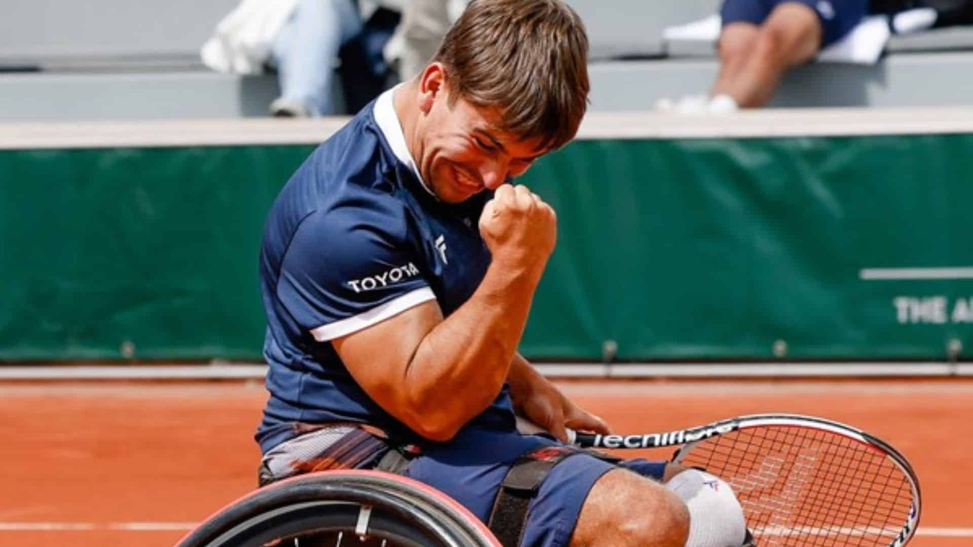 Martín de la Puente se lleva el dobles en el Open de Francia