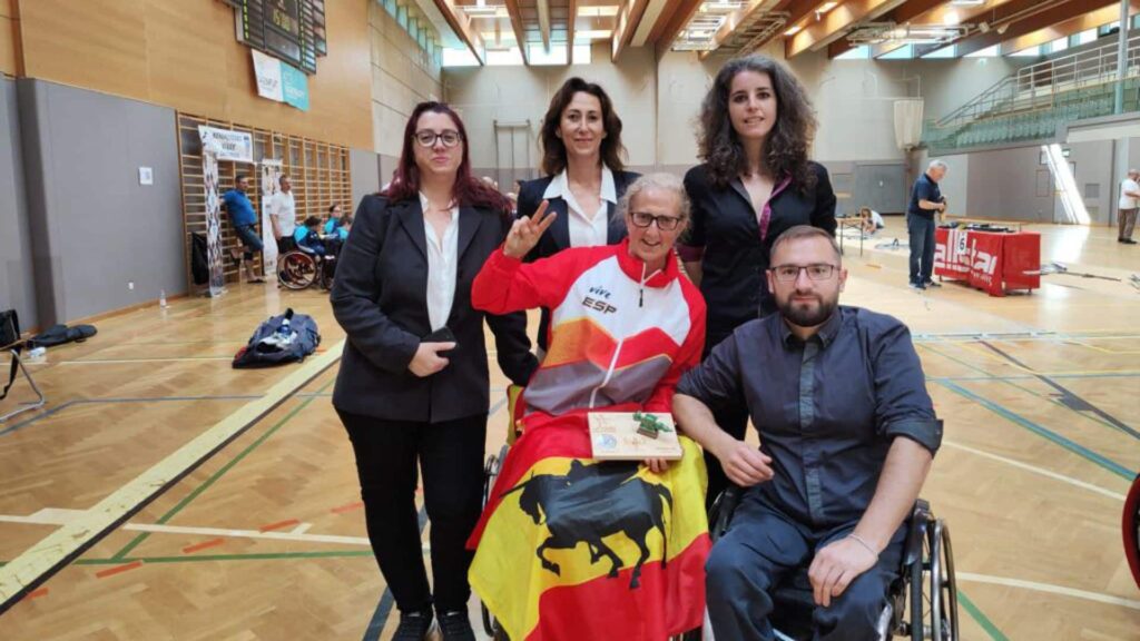 Doblete de plata de Begoña Garrido en la Copa del Mundo de esgrima