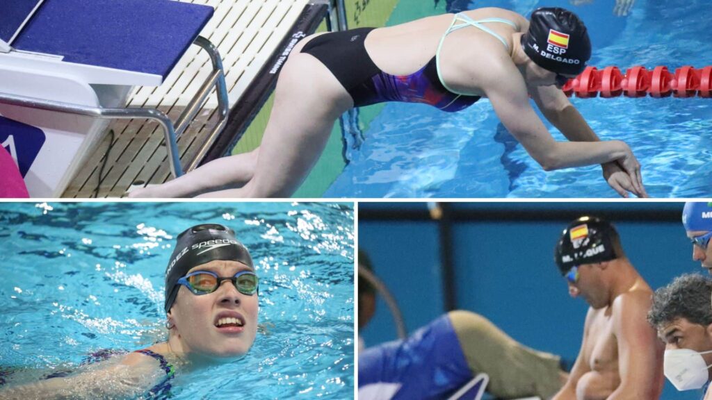 La natación española abre el Mundial en Madeira con seis medallas