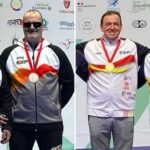 Cinco medallas para el tiro español en la Copa del Mundo de Châteauroux