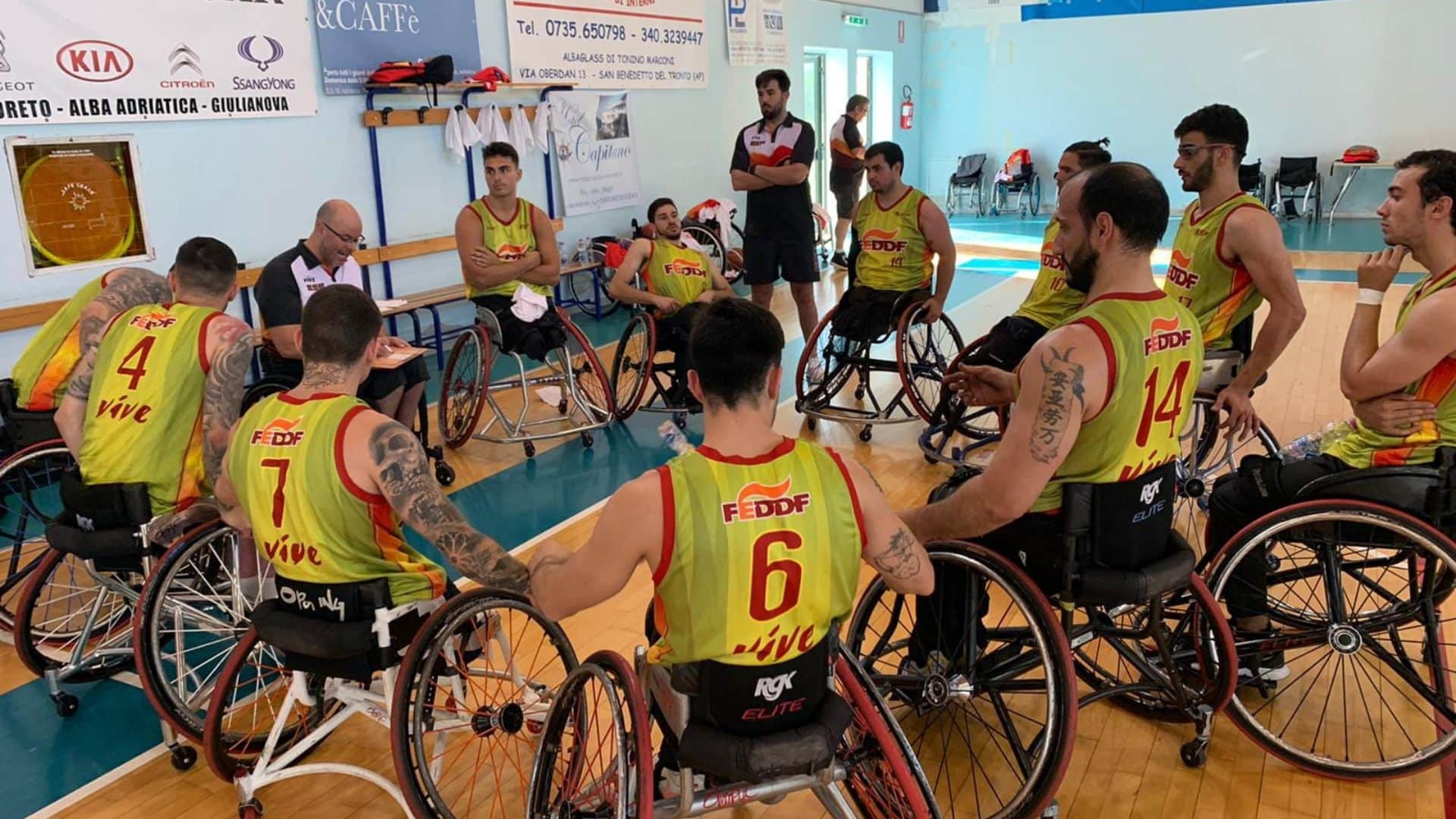 Arranca con nota positiva la nueva etapa del baloncesto en silla español