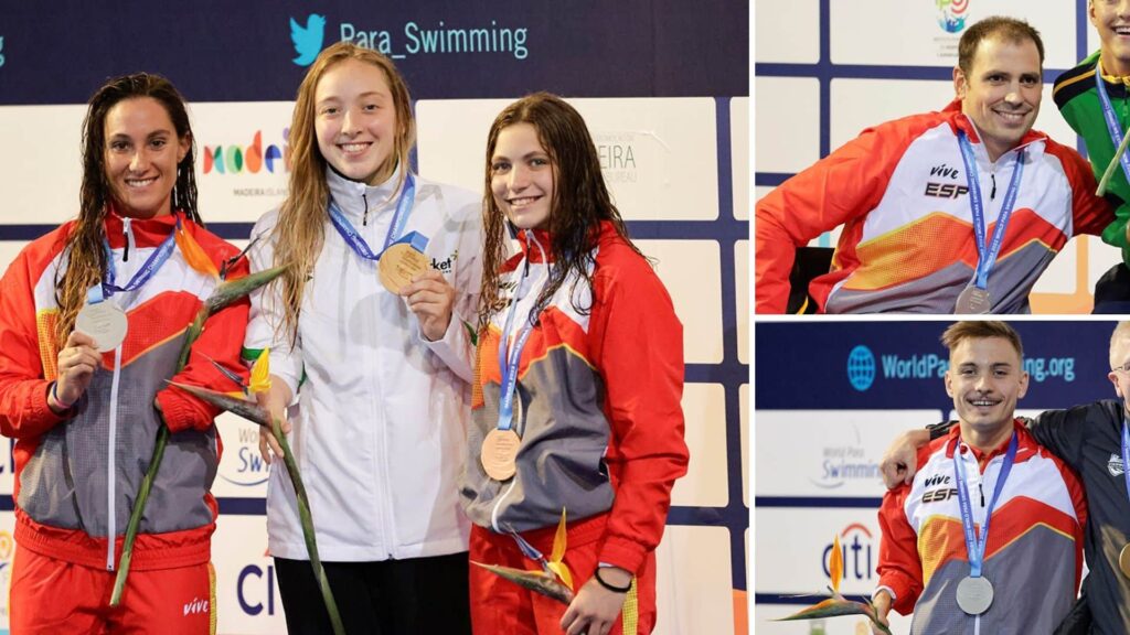 España amplía su cosecha en el Mundial de natación con cuatro metales más