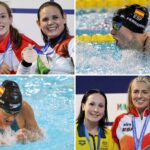 Marta Fernández y Michelle Alonso se dan un baño de oro en el Mundial